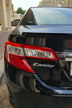 Khobar, Vehicles, Cars & Trucks , SAR 36000,  Toyota Camry,  2012,  Automatic,  300000 KM,  Car For Sale  Full Black Colour