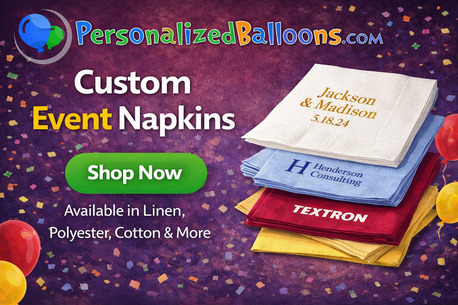 New York, Business, Buy Custom Printed Napkins For Parties & Celebrations