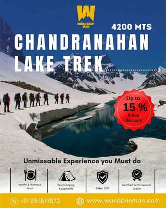 Thane, Travel, Explore The Hidden Beauty Of Chandaranahan Lake &ndash; A Himalayan Adventure Awaits!