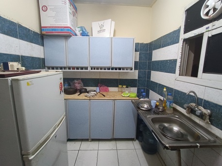 Al Batha, Rooms Available, SAR 1500/month,  Furnished,  12 Sq. Meter,  Furnished Separate ONE Room Available  For Rent ( 2 Batchelor Allowed) In 2BHK Flat