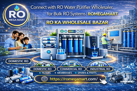 Gurugram, Wholesale Products, Connect With RO Water Purifier Wholesaler For Bulk RO Systems | ROMEGAMART
