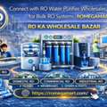Connect With RO Water Purifier Wholesaler For Bulk RO Systems | ROMEGAMART