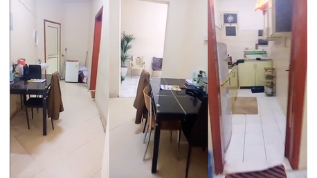 Al Batha, Apartments/Houses, SAR 2200/month,  Furnished,  2 BR,  2BHK Family Apartment (Ground Floor) For Rent In Ghurabi Car Decor Area (Batha-Riyadh)