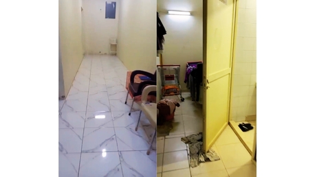 Al Batha, Apartments/Houses, SAR 2200/month,  Furnished,  2 BR,  2BHK Family Apartment (Ground Floor) For Rent In Ghurabi Car Decor Area (Batha-Riyadh)