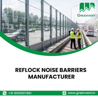 Lucknow, Technical, Reflock Noise Barriers Manufacturer