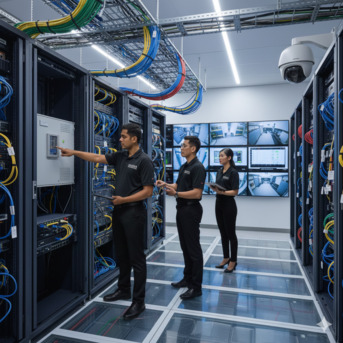 Dammam, Security, We Provides Services Of CCTV & Fire Alarm Installation