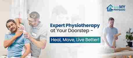Ghaziabad, Health, Physiotherapy At Home Services For Pain Relief & Recovery