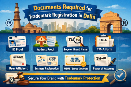 New Delhi, Legal, Documents Required For Trademark Registration In Delhi