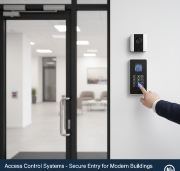 Dammam, Security, Smart Home Automation & Advanced Access Control Security System