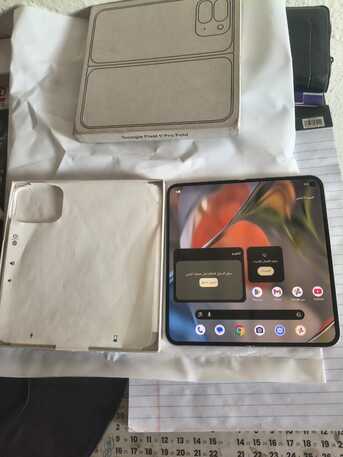 Hara, Mobile Phones, SAR 4000,  Google Pixel 9 Pro Fold Global Version 512 GB With Box And Cable In A Brand New Condition.