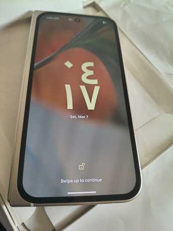 Hara, Mobile Phones, SAR 4000,  Google Pixel 9 Pro Fold Global Version 512 GB With Box And Cable In A Brand New Condition.