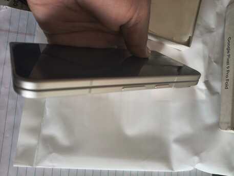 Hara, Mobile Phones, SAR 4000,  Google Pixel 9 Pro Fold Global Version 512 GB With Box And Cable In A Brand New Condition.