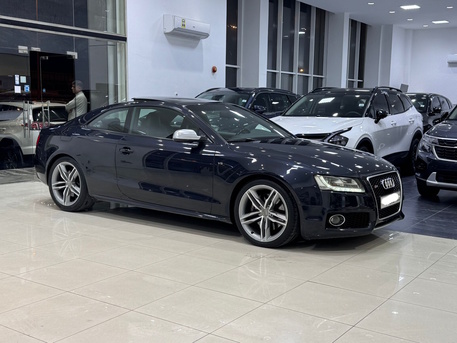 Manama, Vehicles, Cars & Trucks , BHD 4600,  Audi S5,  2012,  Automatic,  105750 KM,   /  (Blue)