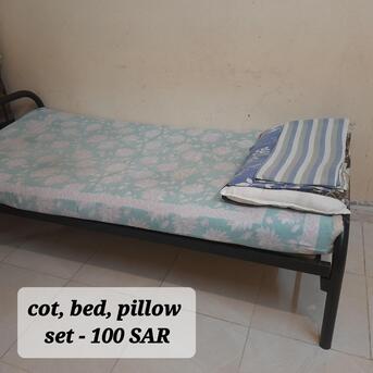 Jeddah, Appliances, Window A/C, Fully Automatic Washing Mc, Cot Bed Set, Iron