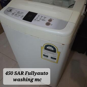 Jeddah, Appliances, Window A/C, Fully Automatic Washing Mc, Cot Bed Set, Iron