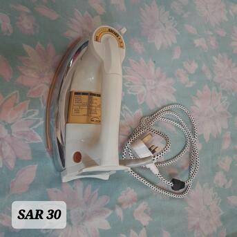 Jeddah, Appliances, Window A/C, Fully Automatic Washing Mc, Cot Bed Set, Iron