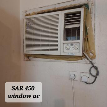 Jeddah, Appliances, Window A/C, Fully Automatic Washing Mc, Cot Bed Set, Iron