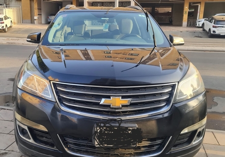 Jeddah, Vehicles, Cars & Trucks , SAR 33000,  Chevrolet Traverse,  2014,  Automatic,  198000 KM,   LT