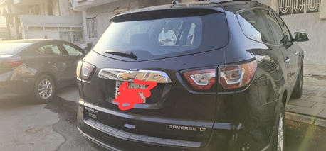 Jeddah, Vehicles, Cars & Trucks , SAR 33000,  Chevrolet Traverse,  2014,  Automatic,  198000 KM,   LT