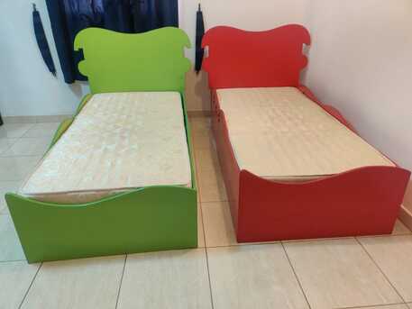 Al Rehab, Furniture, SAR 400,  Kids Bed And Mattress - 2 Each
