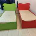 SAR 400,  Kids Bed And Mattress - 2 Each