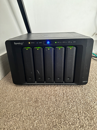 Al Olaya, Computers, SAR 650,  Synology DS1513+ 5-Bay NAS &ndash; Factory Reset + 5?1TB Drives