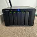 SAR 650,  Synology DS1513+ 5-Bay NAS &ndash; Factory Reset + 5?1TB Drives