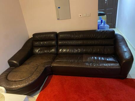 Mushrefah, Furniture, Leather Sofa For Sale