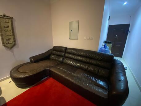 Mushrefah, Furniture, Leather Sofa For Sale
