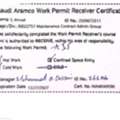 WPR (work Permit Recever) Aramco Approved