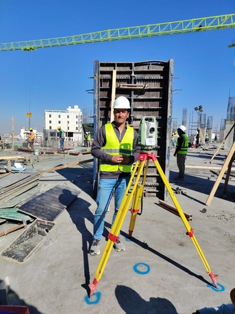 Abha, Job Seekers, Looking For Land Survey Job