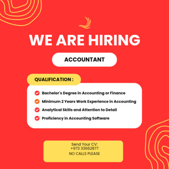 Gudaibiya, Jobs, Urgently Looking For Accountant - MALE