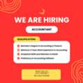 Urgently Looking For Accountant - MALE