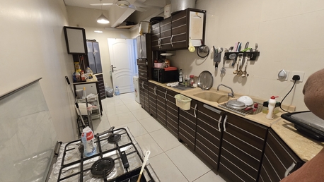 Al Rehab, Furniture, SAR 1900,  Kitchen Cabinet Set And Gas Stove With Oven