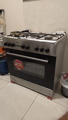 Al Rehab, Furniture, SAR 1900,  Kitchen Cabinet Set And Gas Stove With Oven