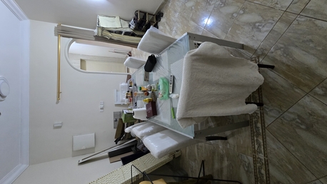 Al Rehab, Furniture, SAR 1250,  Kitchen Cabinet Set And Gas Stove With Oven