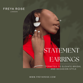 London, Clothing & Accessories, GBP 99,  Statement Earrings Crafted To Elevate Bridal And Occasion Style | Freya Rose London