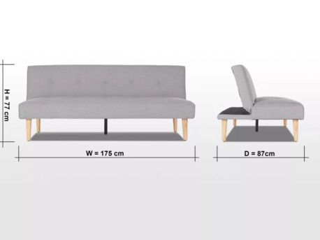 Al Rehab, Furniture, SAR 500,  Brand New Sofa Cum Bed From Home Centre-