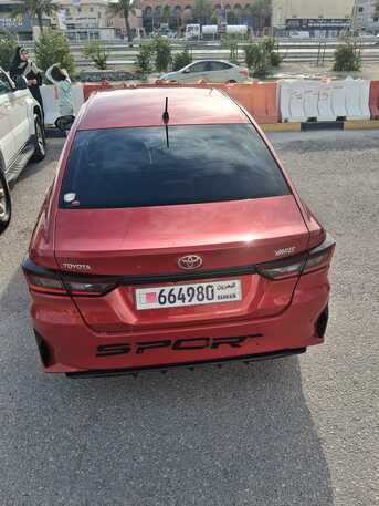 Budaiya, Vehicles, Cars & Trucks , BHD 4400,  Toyota Yaris,  2023,  Automatic,  24284 KM,   Model  For Sale