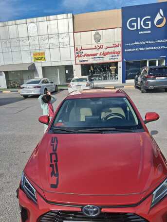 Budaiya, Vehicles, Cars & Trucks , BHD 4400,  Toyota Yaris,  2023,  Automatic,  24284 KM,   Model  For Sale