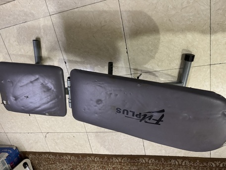 Al Aziziyah, Furniture, SAR 400,  Treadmill Fully Working Good Condition 80 SAR Bench But Free With TREDMILL