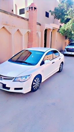 Islamabad, Business Partners, Honda Civic 2007