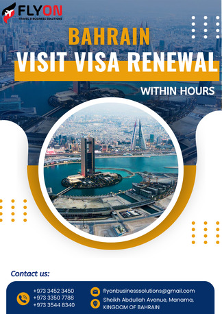 Manama, Immigration, We Will Help To Renew Bahrain Visit Visa Within Hours