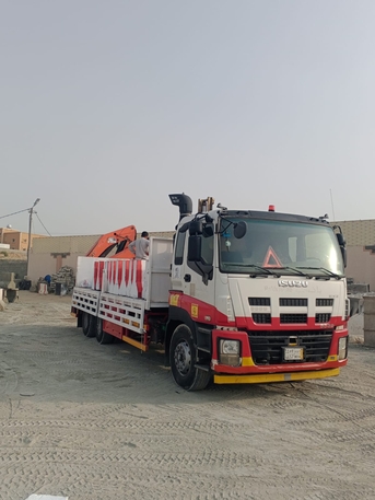 Abha, Heavy Equipment, SAR 100,  Dyna Truck With Generator For Rent Dyna Truck Available With A Powerful Electricity Genera