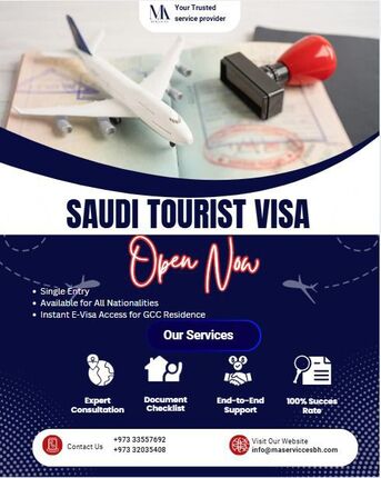 Manama, Business, VISA SERVICES