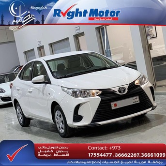 Manama, Vehicles, Cars & Trucks , BHD 1,  Toyota Yaris,  2022,  Automatic,  22000 KM,