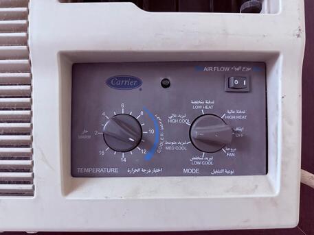 Al Wizarat, Air Conditioners, SAR 450,  Carrier Window AC For Sale &ndash; Excellent Cooling &ndash; Riyadh