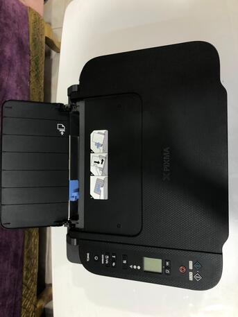 Jizan, Electronics, SAR 75,  Cannon TS3440 Inkjet Printer (rarely Used)