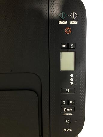 Jizan, Electronics, SAR 75,  Cannon TS3440 Inkjet Printer (rarely Used)