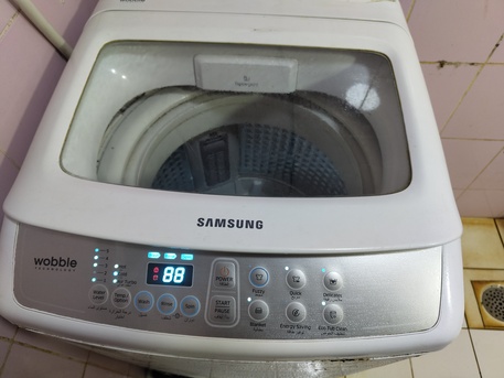 Khobar, Household Items, SAR 380,  Samsung Automatic Washing Machine 6kg
